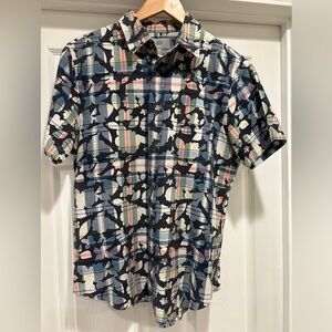 Jack Spade Button-down Short Sleeve Shirt